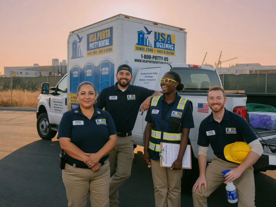 Portable Toilet Rental company in Hubbard, NE