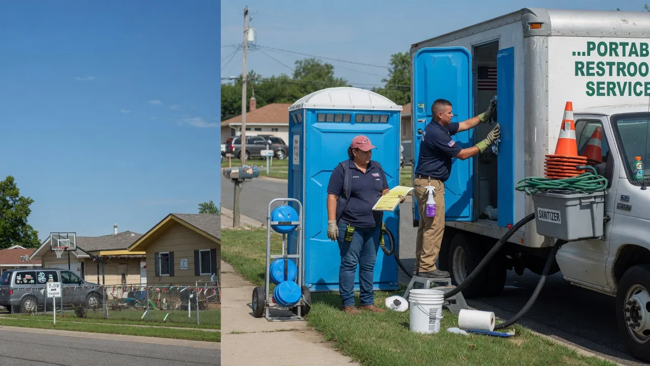 Portable Toilet Rental in Hubbard, NE near me